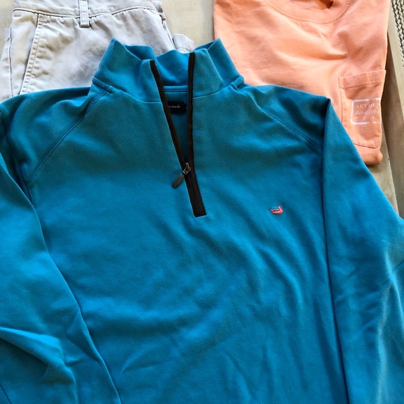 Southern Marsh Other - Southern Marsh dark teal pullover
